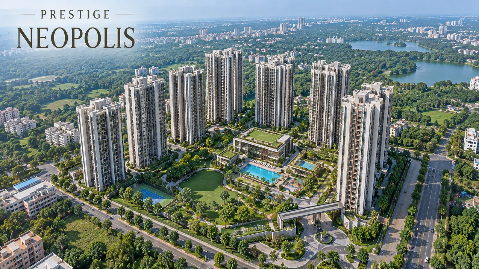 Prestige Neopolis Landscaped Apartment Complex