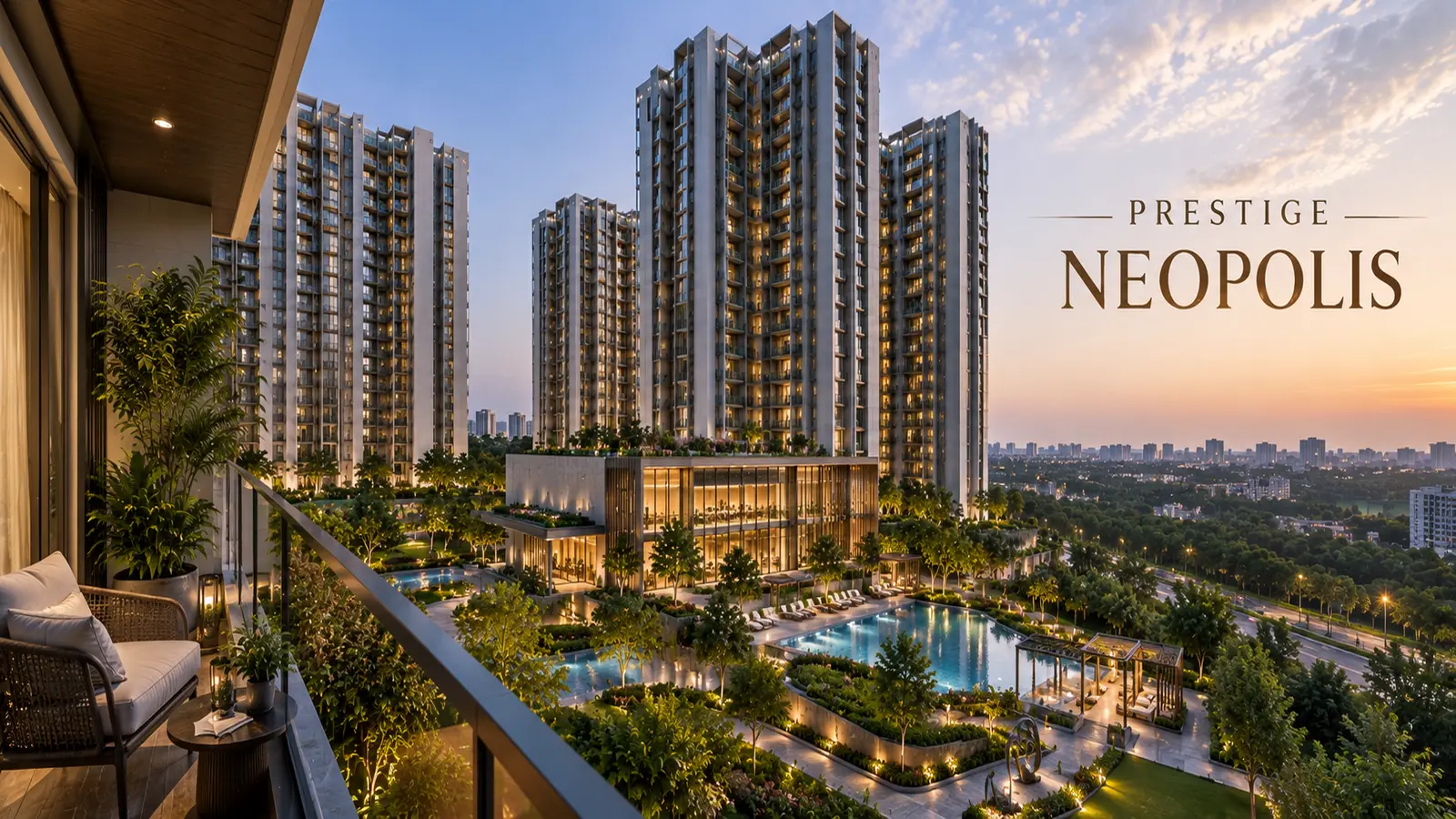 Prestige Neopolis Premium Outdoor Amenities