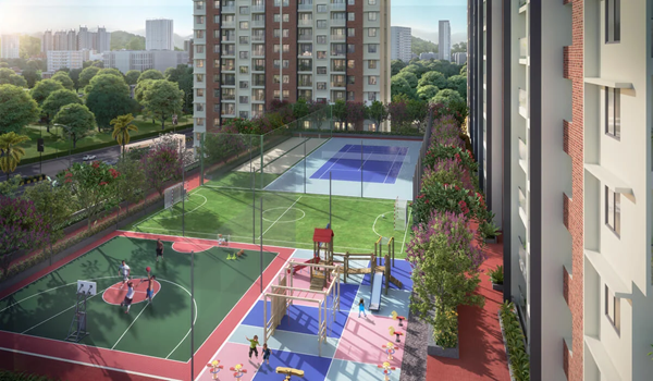 Prestige Neopolis Basket Ball Court