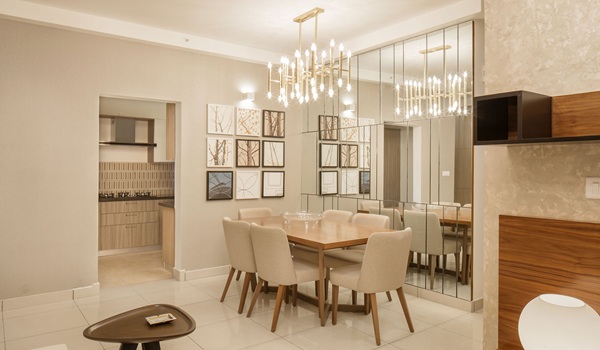 Prestige Neopolis Dining Area