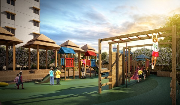 Prestige Neopolis Kids Play Area