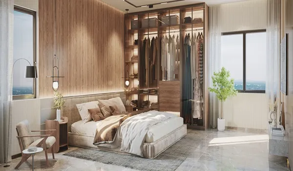 Prestige Neopolis Master Bedroom