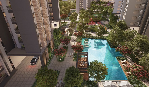 Prestige Neopolis Swimming Pool